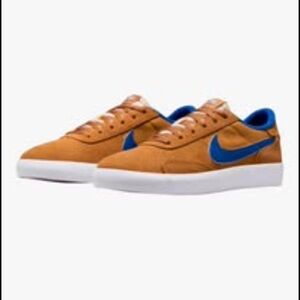 Nike SB Heritage Vulcan Wheat and blue new in box. Size 9 men 10.5 women